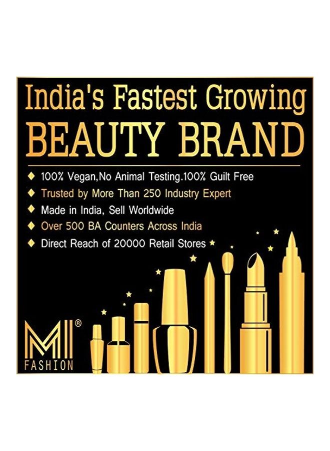 MI FASHION 4-Piece  Matte Lipstick Combo Multicolour - Image 2