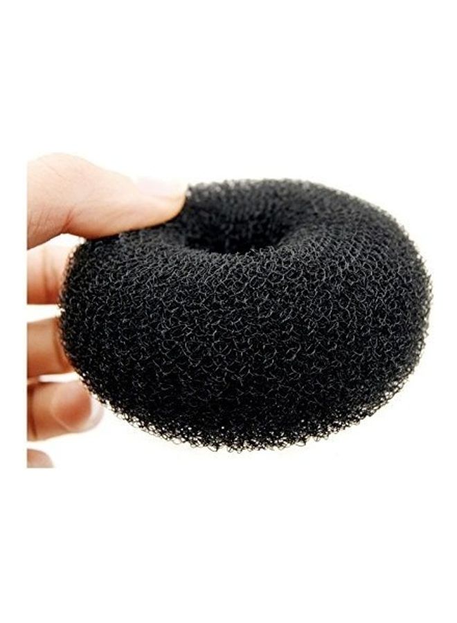 فوكس مجموعة من 3 قطع من كعكة الشعر أسود - Image 3