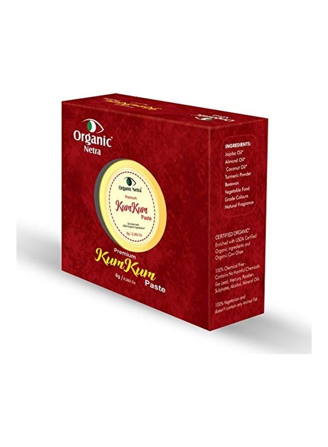 Organic Netra - Kum Kum Sindoor Red - Image 1