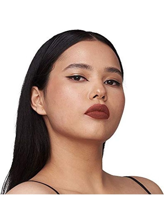 KIRO Non-stop Airy Matte Liquid Lip Nutmeg Nude - Image 2