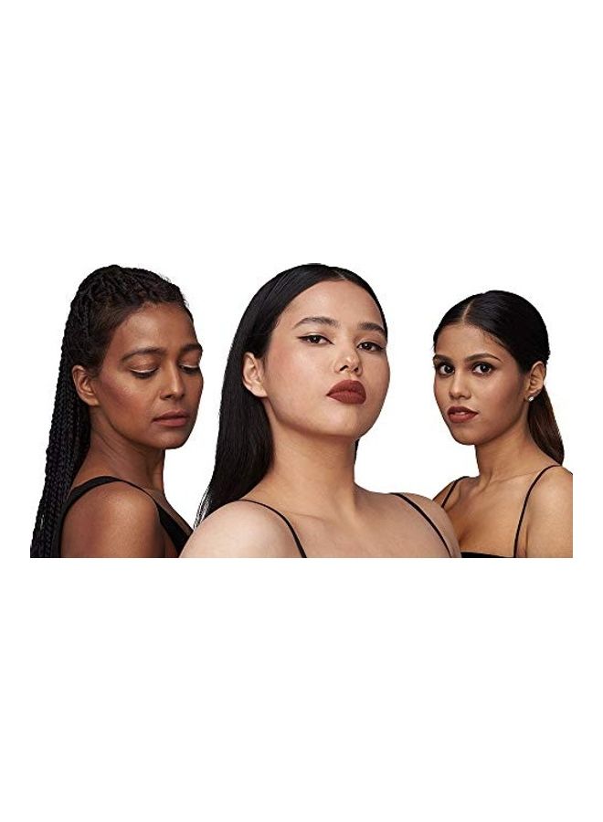 KIRO Non-stop Airy Matte Liquid Lip Nutmeg Nude - Image 4