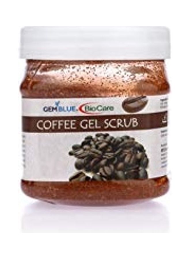 جمبلو بيو كير جل مقشر بخلاصة القهوة بني 500ملليلتر - Image 1