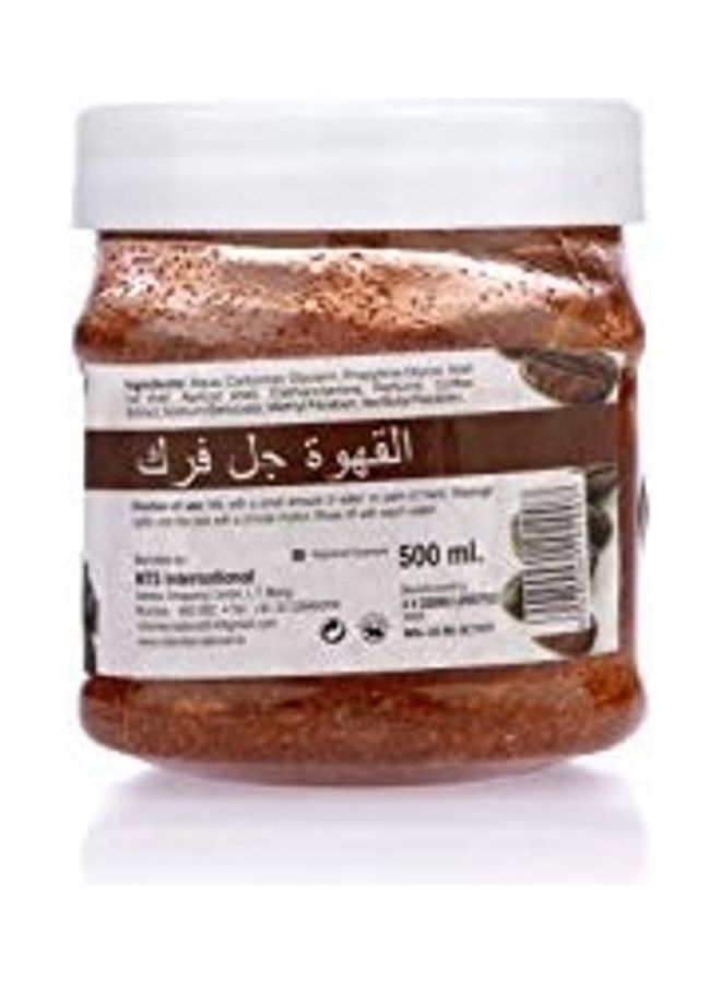 جمبلو بيو كير جل مقشر بخلاصة القهوة بني 500ملليلتر - Image 4