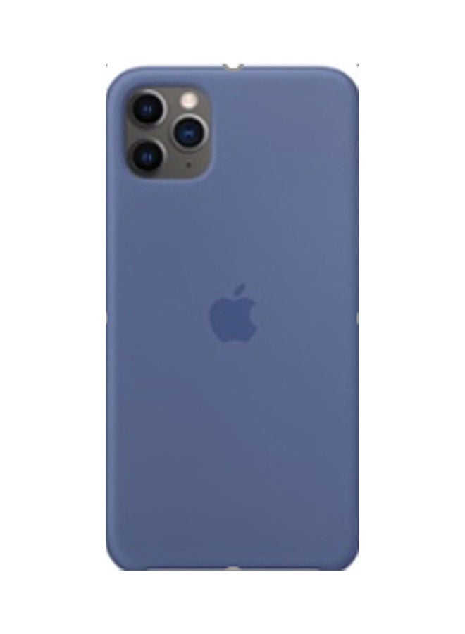 Apple iPhone 11 Pro Silicone Case Linen Blue - Image 1
