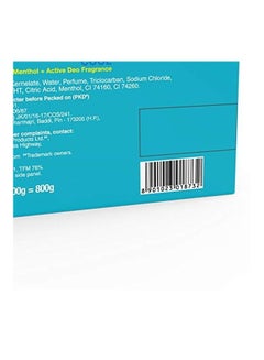 Cinthol Pack Of 8 Cool Bath Soap Clear 8x100grams  - Image 3