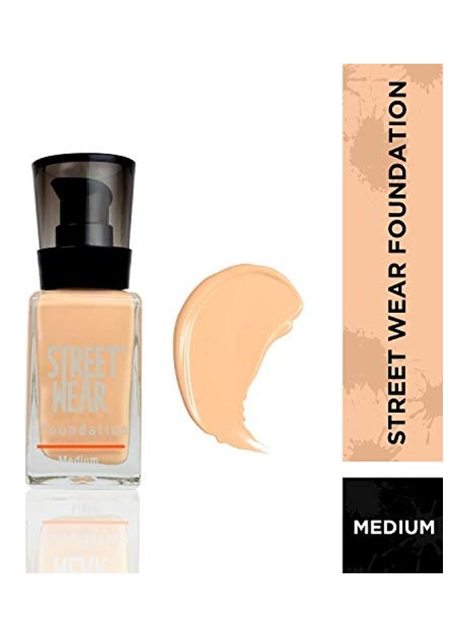 Street Wear Liquid Foundation Medium - Image 2