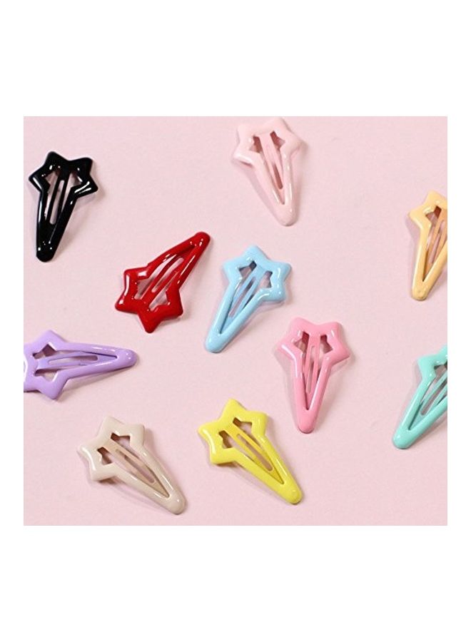 Daycount 10-Piece Hair Clip Set Multicolour - Image 2