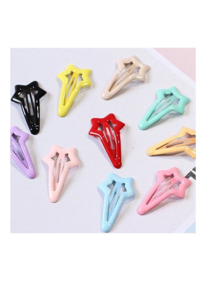 Daycount 10-Piece Hair Clip Set Multicolour - Image 3