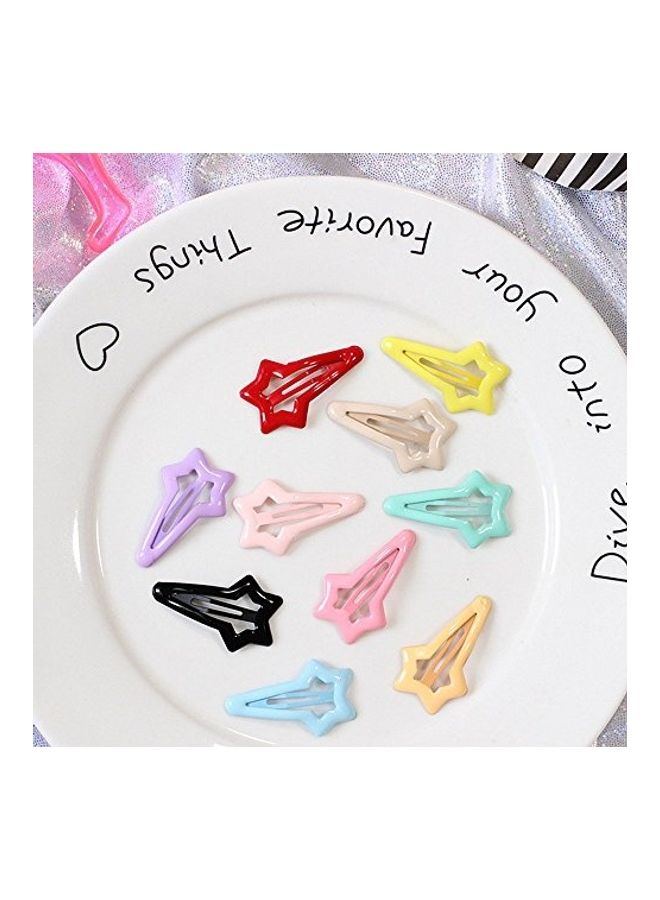 Daycount 10-Piece Hair Clip Set Multicolour - Image 4