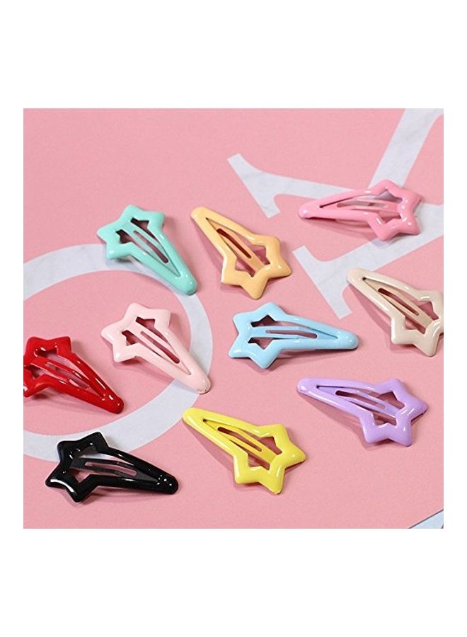 Daycount 10-Piece Hair Clip Set Multicolour - Image 1