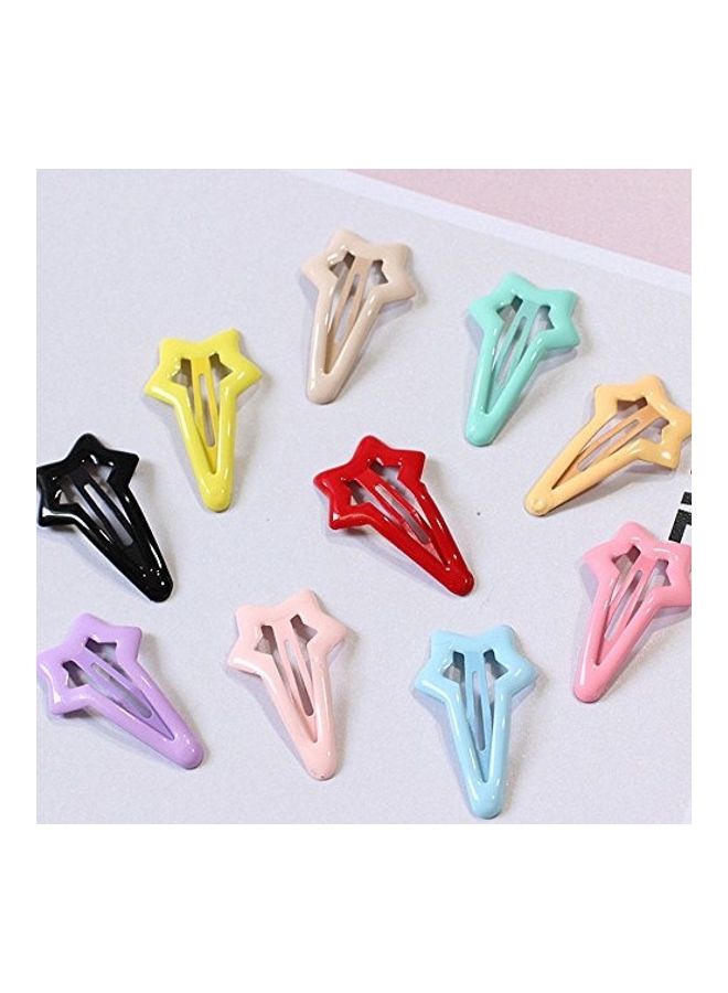 Daycount 10-Piece Hair Clip Set Multicolour - Image 5