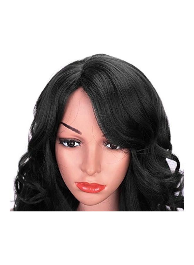 Wavy Hair Wig Black One Sizecm - v1626600085/N49242909A_2