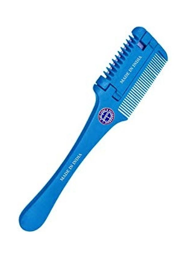 إير لوب آند أكسيسوريز Hair Cut Styling Razor Blue  - Image 1