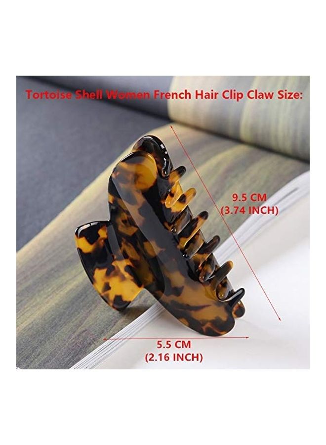 2-Piece Big Hair Claw Clips Multicolour - v1626600363/N49242280A_3