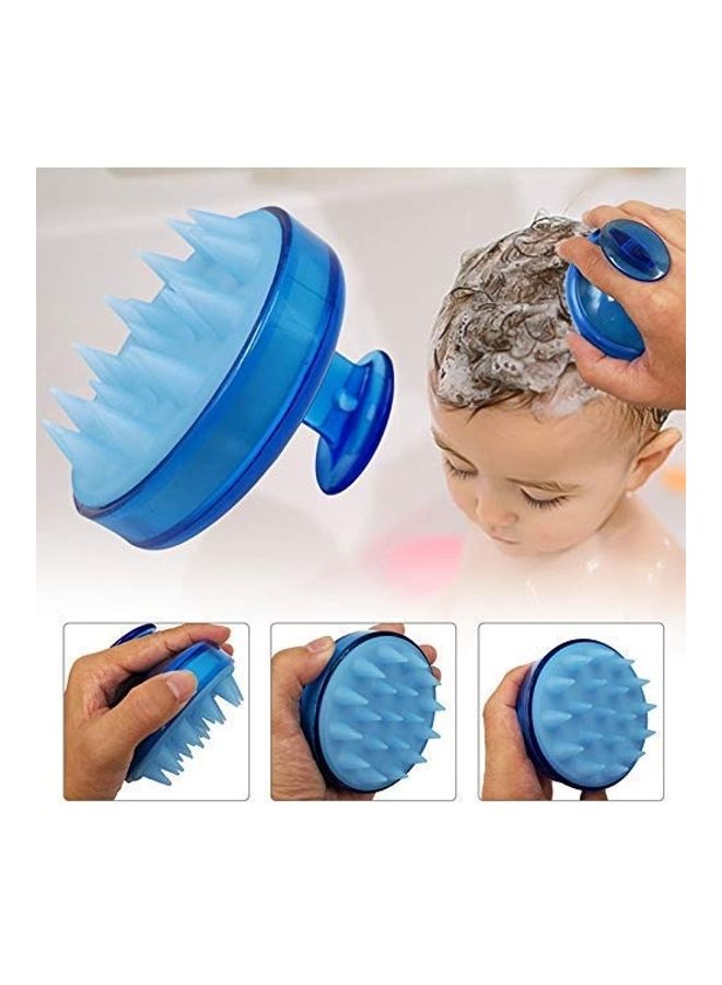 maycreate Scalp Shower Hairbrush Blue - Image 2