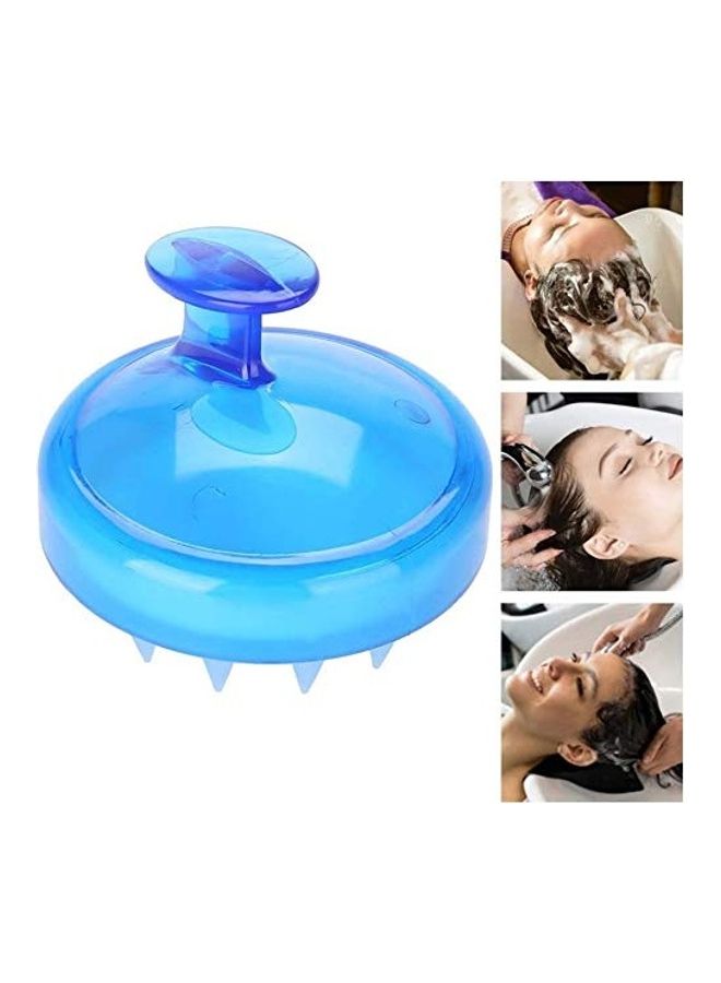 maycreate Scalp Shower Hairbrush Blue - Image 3
