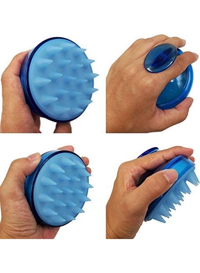 maycreate Scalp Shower Hairbrush Blue - Image 5