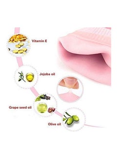 Vruta SPA Silicone Gel Socks Pink  - Image 2