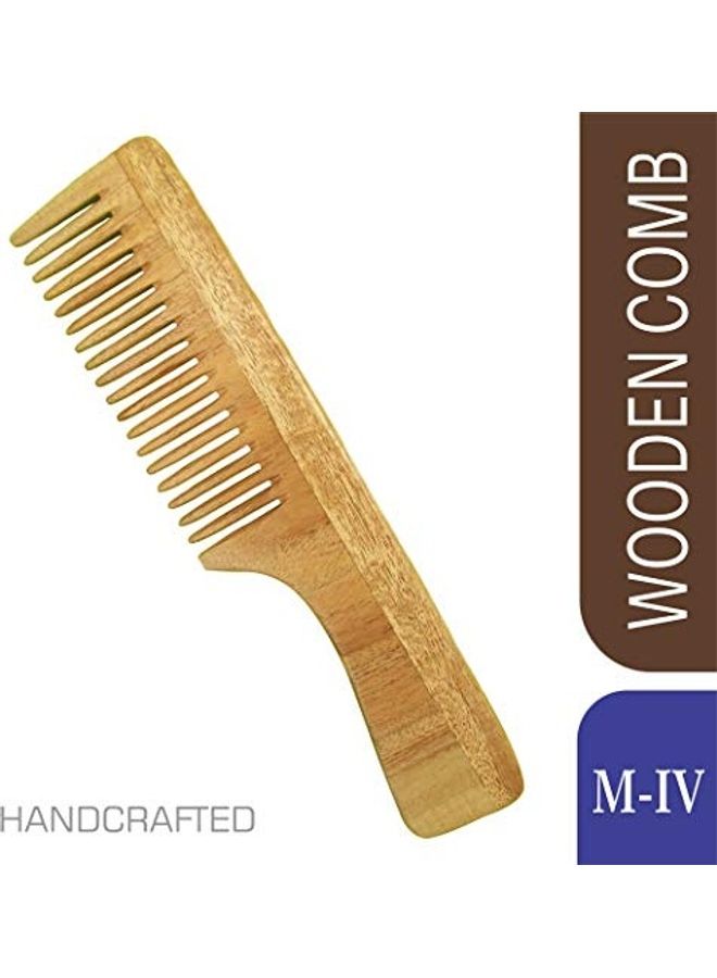 Herb Essential 2-Piece Comb Set Beige - Image 2