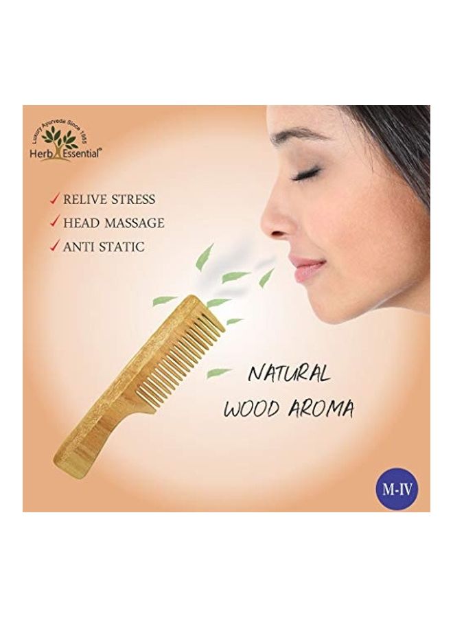 Herb Essential 2-Piece Comb Set Beige - Image 3