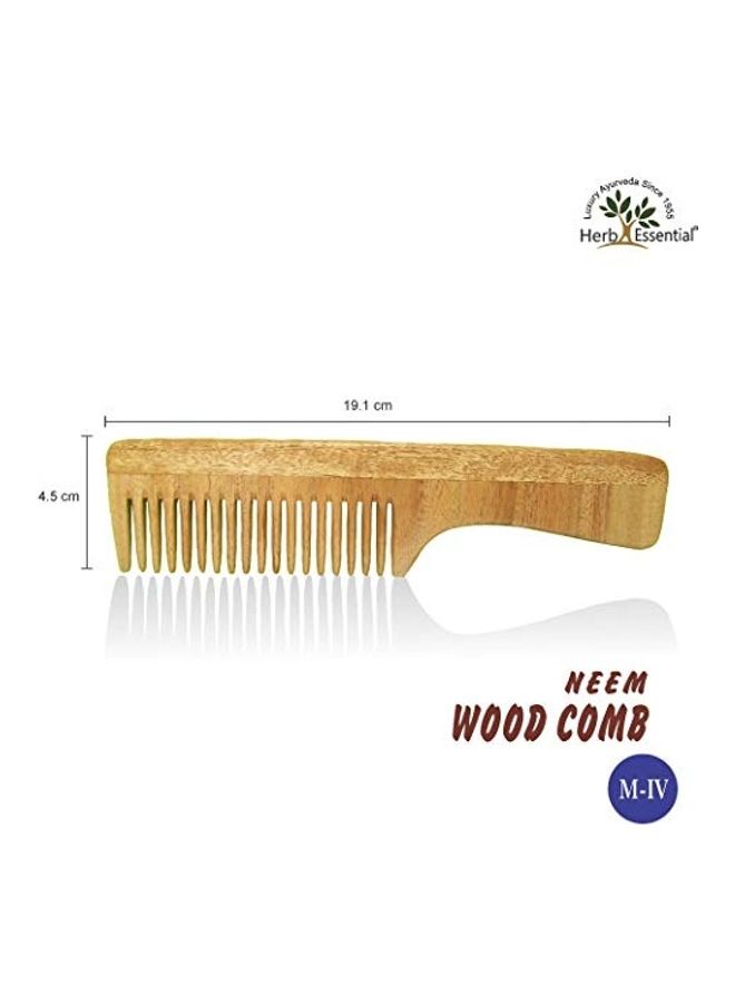 Herb Essential 2-Piece Comb Set Beige - Image 5
