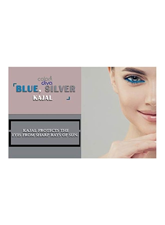 Pack Of 2 Kajal Blue/Silver - v1626600778/N49237577A_3