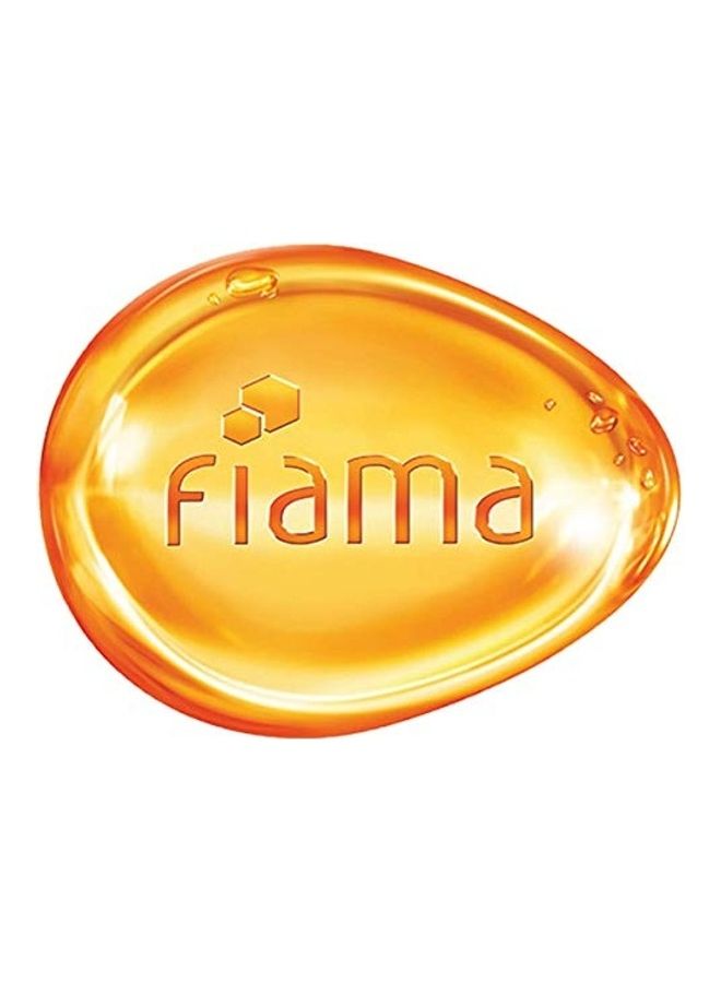 فياما عبوة من 6 قطع صابون جل بتركيبة من خلاصة الدراق والأفوكادو لون برتقالي 6x125جرام - Image 4