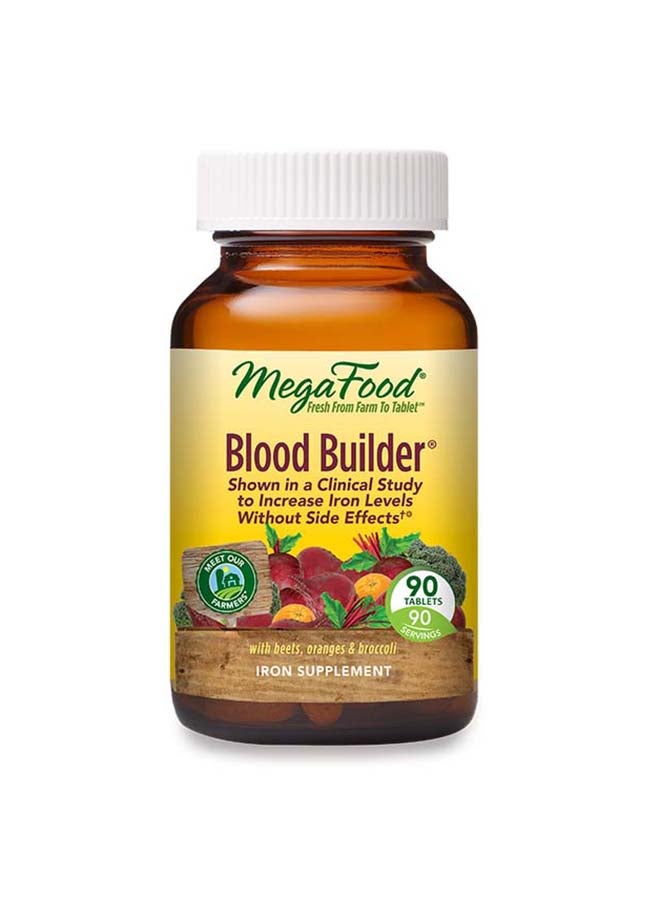 MegaFood Blood Builder, 90 tablets 