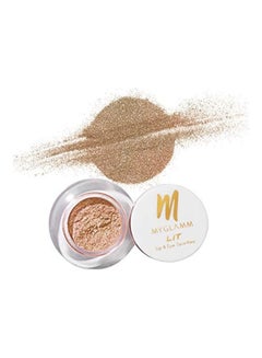MyGlamm Lit Lip And Eye Sparkle Powder Your Grace  - Image 3