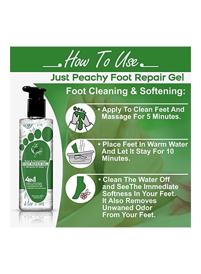 Just Peachy Foot Repair Gel White - Image 2
