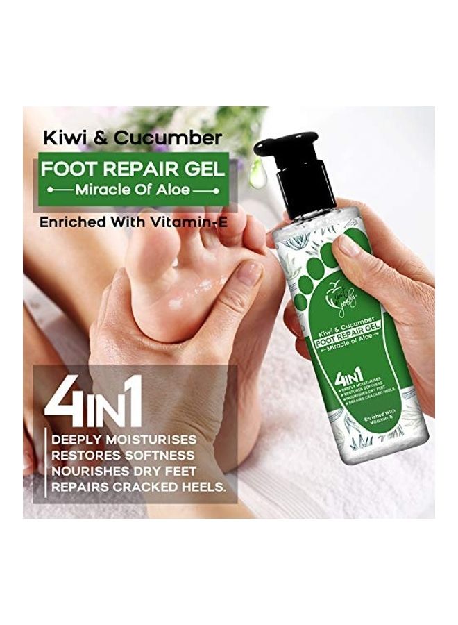 Just Peachy Foot Repair Gel White - Image 3