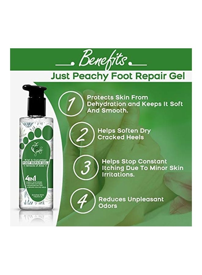 Just Peachy Foot Repair Gel White - Image 4