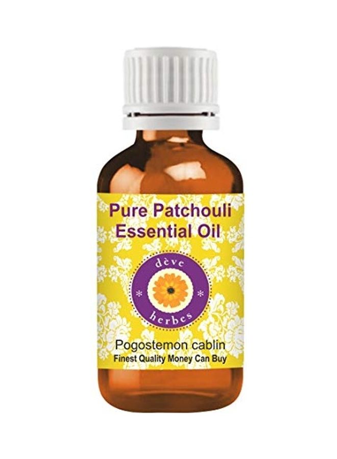 Deve Herbes - Pure Patchouli Essential Oil Clear 10ml - Image 1