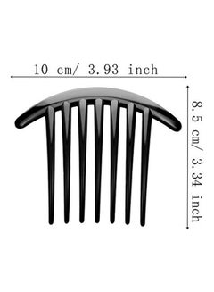 Tatuo 20-Piece Comb Set Black 