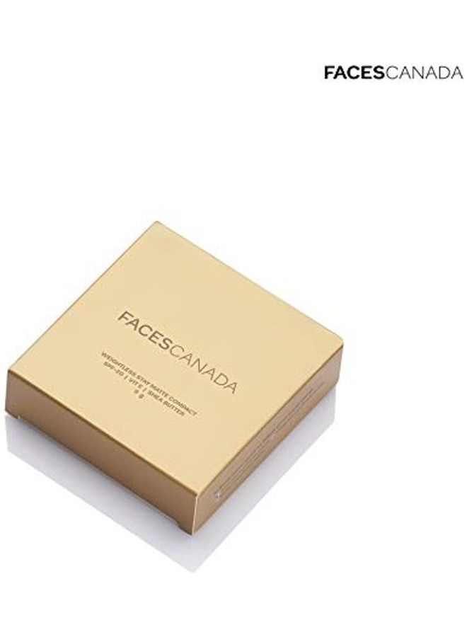 Faces Weightless Stay Matte Compact SPF20 Ivory - Image 3