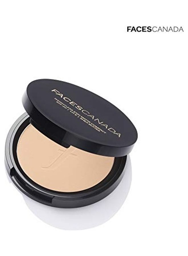 Faces Weightless Stay Matte Compact SPF20 Ivory - Image 4