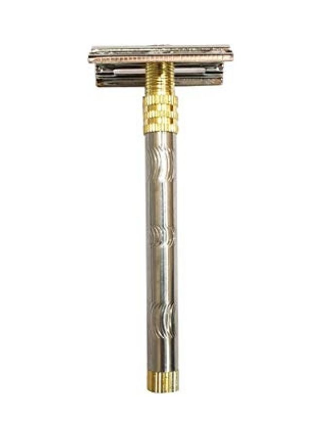 Foreign Holics - Multipurpose Shaving Razor Silver - Image 1