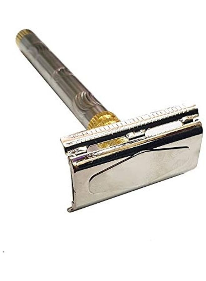 Foreign Holics - Multipurpose Shaving Razor Silver - Image 1
