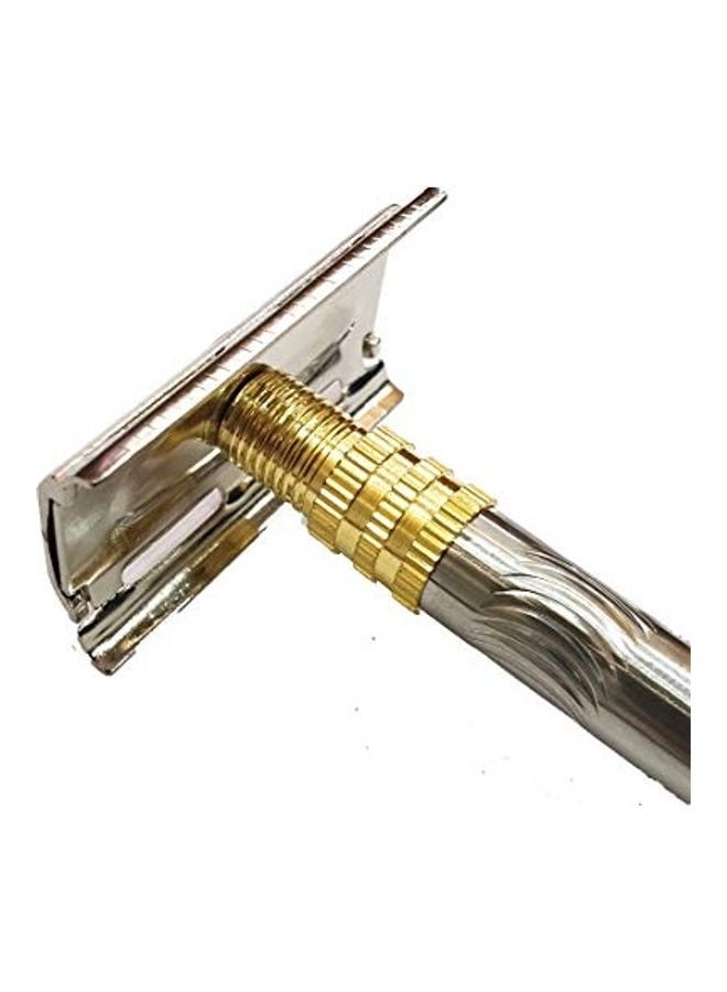 Foreign Holics - Multipurpose Shaving Razor Silver - Image 1