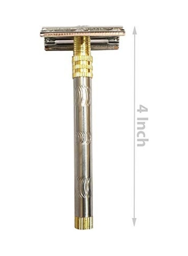 Foreign Holics - Multipurpose Shaving Razor Silver - Image 1