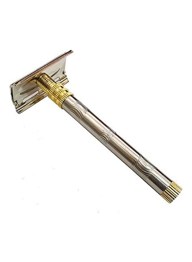Foreign Holics - Multipurpose Shaving Razor Silver - Image 1