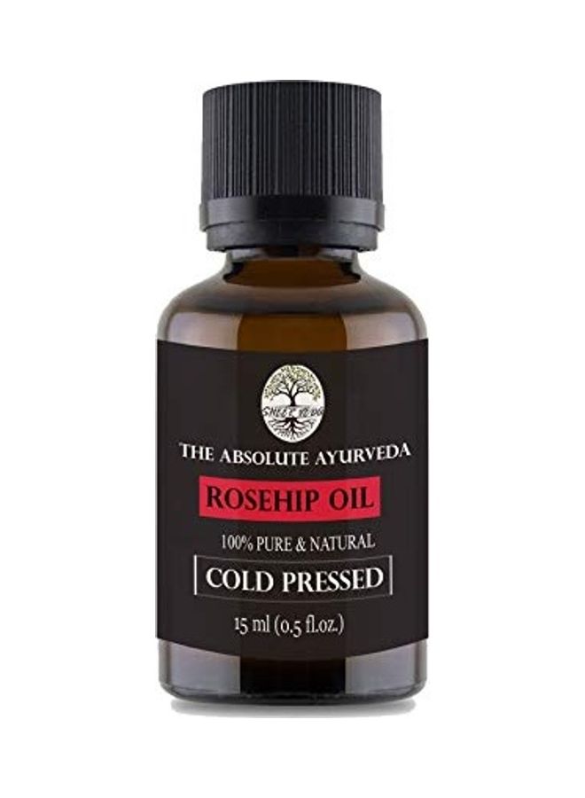 Sheer Veda - Cold Pressed Rosehip Seed Oil Clear 15ml - Image 1