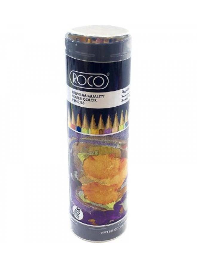 36-Piece Water Colour Pencil Set Multicolour