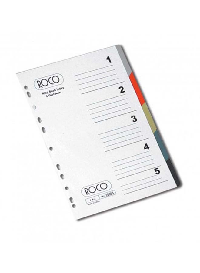 فاصل ورق مقاس A4 بيج