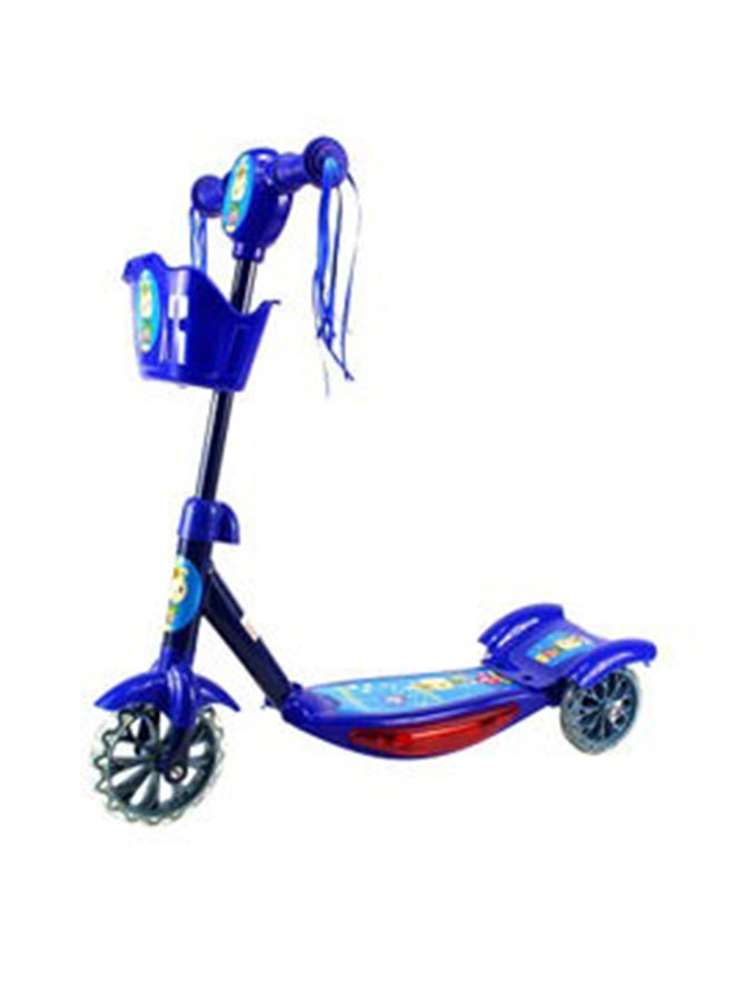 اس اف سكوتر دفع محمول وقابل للتعديل أزرق 62x22x70سم - Image 1