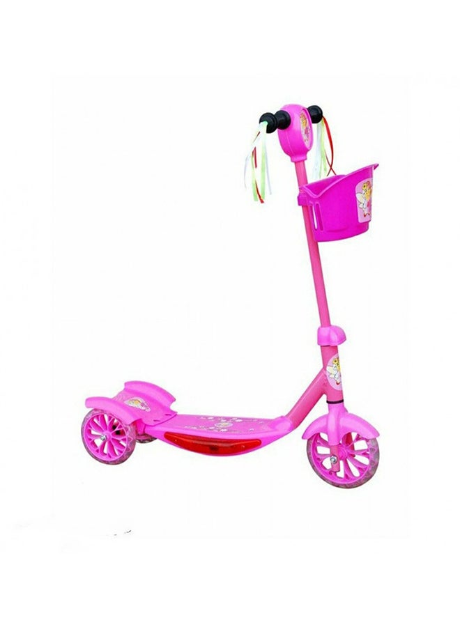 اس اف سكوتر دفع محمول وقابل للتعديل وردي 62x22x70سم - Image 1