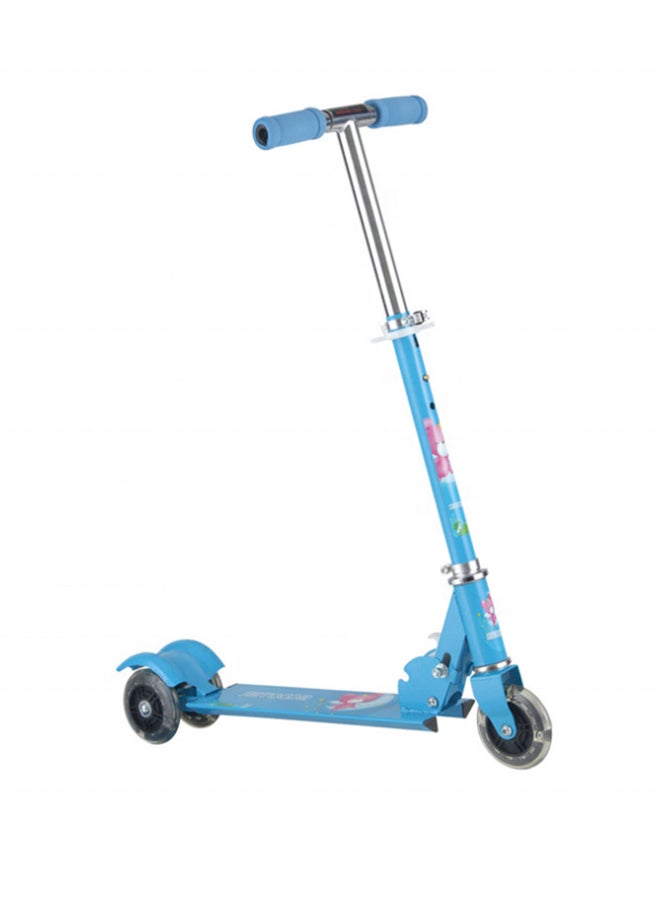 اس اف سكوتر دفع محمول وقابل للتعديل أزرق 65x17x75سم - Image 1