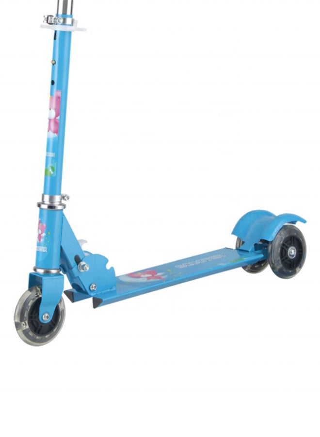 اس اف سكوتر دفع محمول وقابل للتعديل أزرق 65x17x75سم - Image 2