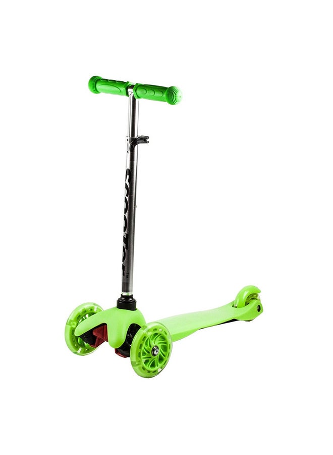 اس اف سكوتر دفع محمول وقابل للتعديل أخضر 28.5x14.48x55سم - Image 1