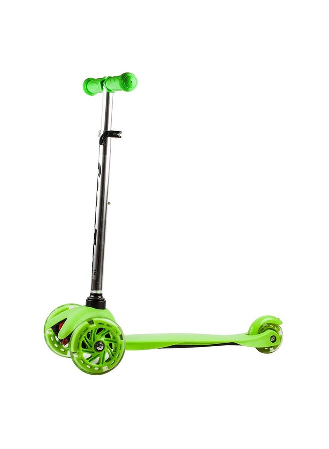 اس اف سكوتر دفع محمول وقابل للتعديل أخضر 28.5x14.48x55سم - Image 2